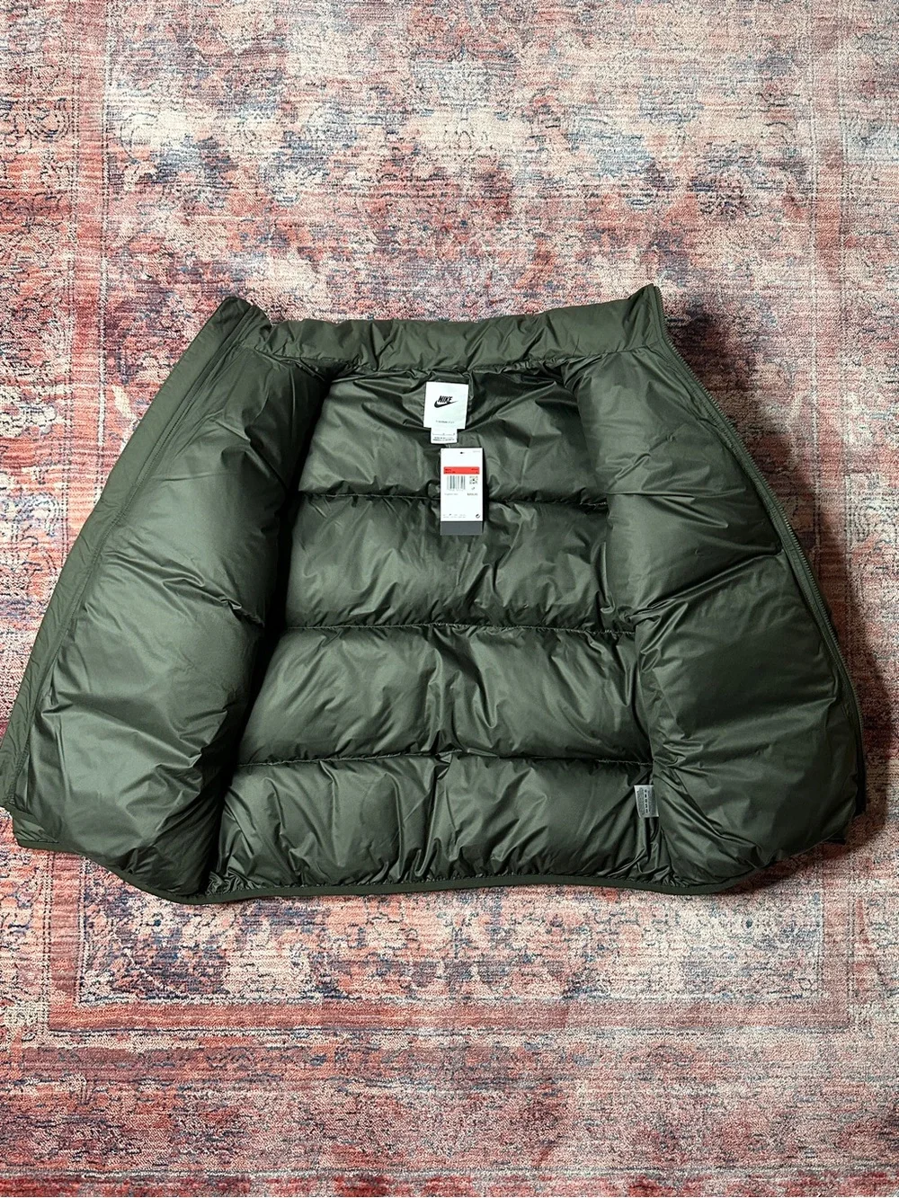 Nike Sportswear Club Men's Therma-FIT Down Puffer Jacket Fir Large_7